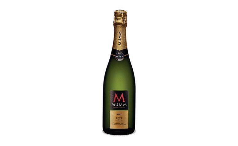Espumante Mumm Cuvée Reverve Brut por R$57,90 na <a href="http://www.submarino.com.br/produto/7168138/espumante-mumm-cuvee-reverve-brut-750ml&utm_source=zanox&utm_medium=display&utm_campaign=home&zanpid=29468767C92935836" target="blank_">Submarino</a>