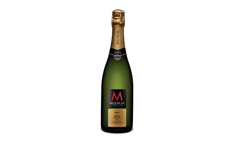 Espumante Mumm Cuvée Reverve Brut por R$57,90 na <a href="http://www.submarino.com.br/produto/7168138/espumante-mumm-cuvee-reverve-brut-750ml&utm_source=zanox&utm_medium=display&utm_campaign=home&zanpid=29468767C92935836" target="blank_">Submarino</a>