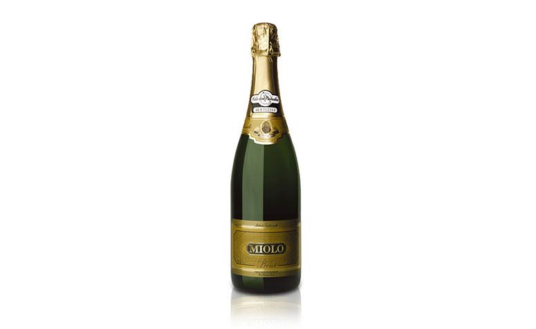 Miolo Brut sparkling wine for $ 50.06 in the US