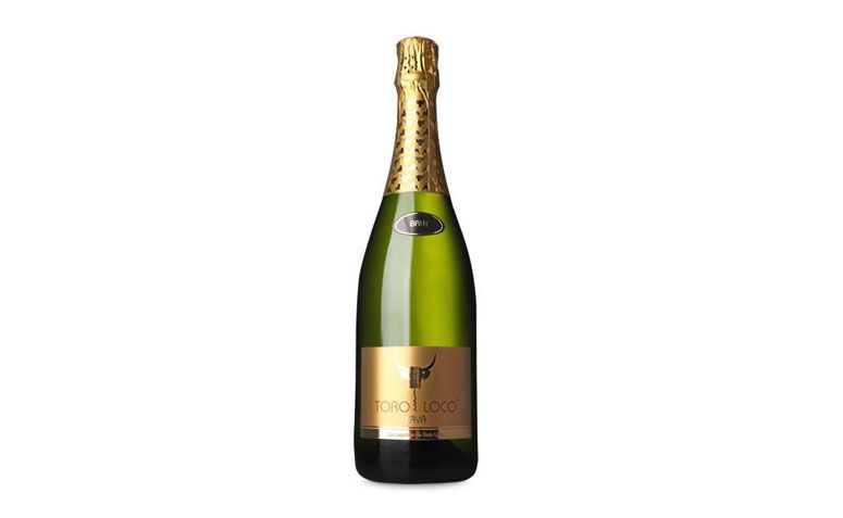 Toro Loco Cava Brut por R$32,00 na <a href="https://www.wine.com.br/prod8722.html" target="blank_">Wine</a>