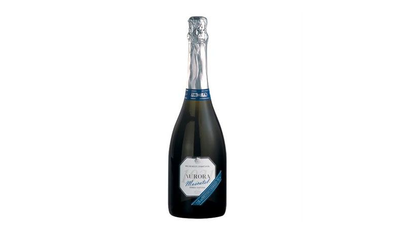 Vinho espumante Aurora Moscatel por R$22,50 na <a href="http://www.angeloni.com.br/adega/produto?grupo=1007&idProduto=400807" target="blank_">Angeloni</a>