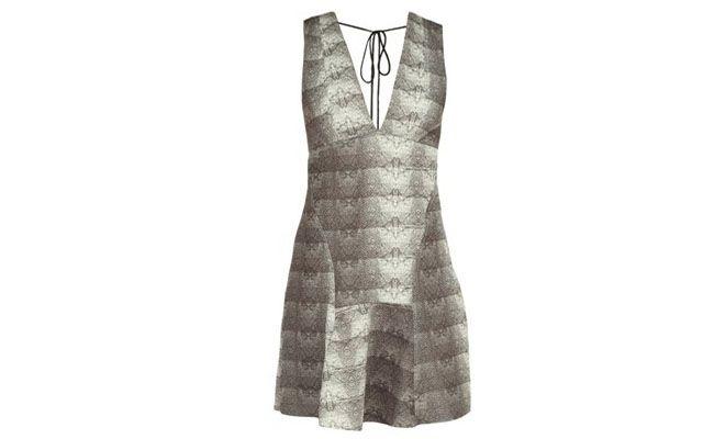 Vestido de cobra Espaço Fashion por R$192,50 na <a href="http://www.fashiondelivery.com.br/vestido-espaco-fashion-estampa-cobra-191596/p" target="blank_">Fashion Delivery</a>