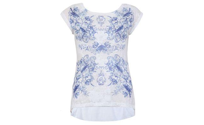 Blusa Carmim Porcelana Branca por R$136 na <a href="http://bit.ly/197NtfY" target="_blank">Dafiti</a>