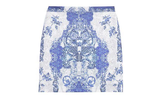 Saia lápis estampa azulejo Market33 por R$219 na <a href="http://www.oqvestir.com.br/saia-lapis-estampa-azulejo-33219.aspx/p?" target="_blank">Oqvestir</a>