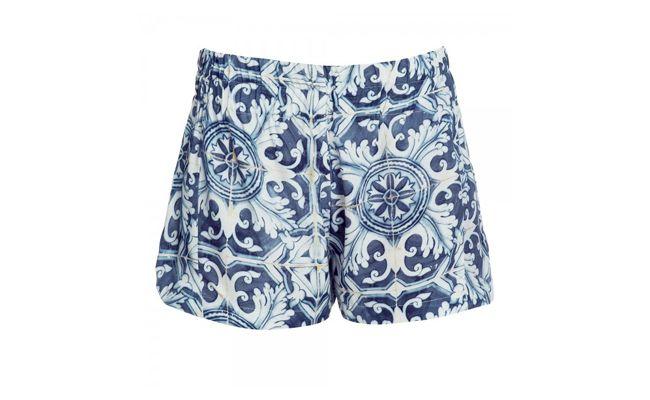 Shorts portugais carreaux - Tigresse par R 248 $ naFhits Magasins