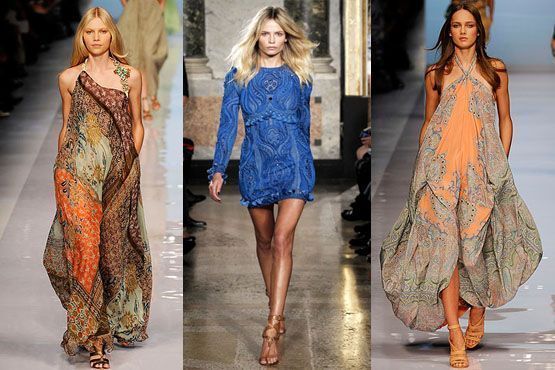 Veronica Etro, Emilio Pucci e Veronica Etro