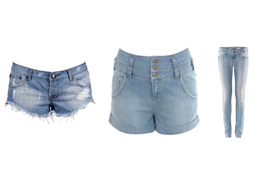 Shorts e calças jeans são ótimas opções para shows pois deixam você mais à vontade, os modelos de cintura alta ficam ainda mais charmosos e diferentes.
