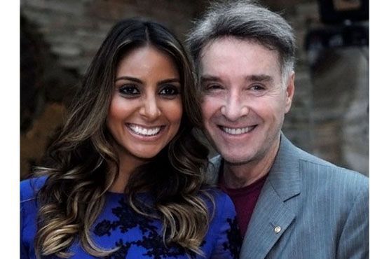 Com o namorado, Eike Batista, na festa de lançamento do seu site de e-commerce de moda, o PowerLook.