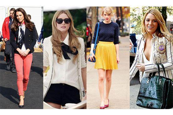 Kate Middleton, Olivia Wilde, Taylor Swift e Blake Lively