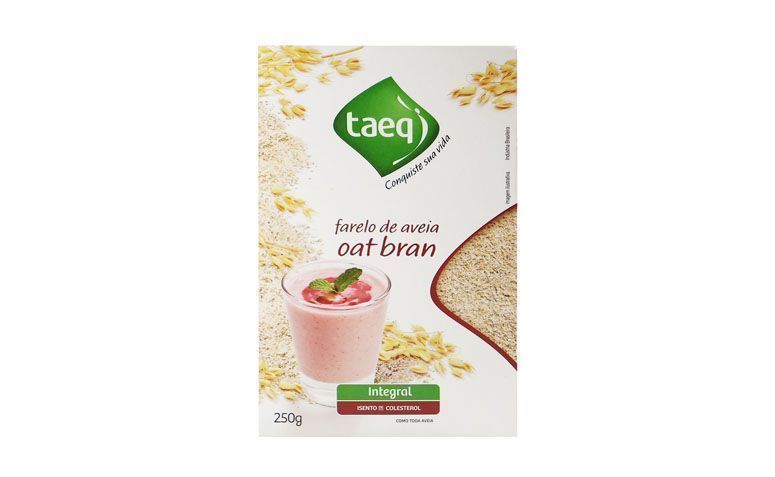 Farelo de aveia Taeq por R$3,42 no <a href="http://www.paodeacucar.com.br/produto/143785/farelo-de-aveia-oat-bran-taeq-caixa-250g" target="blank_">Pão de Açúcar</a>