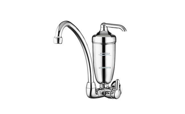 Filtro com Torneira Acqua Bella Cromada Lorenzetti por R$87,90 no <a href="http://www.walmart.com.br/produto/Eletroportateis/Filtros-de-Agua/Lorenzetti/379022-Filtro-Acgua-Bella-Cromada" target="blank_">Walmart</a>