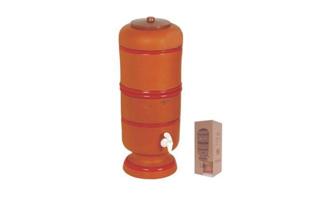 Filtro De Cerâmica (barro) 11 Litros por R$123,50 na <a href="http://www.aparecidaeletropecas.com.br/filtro-de-ceramica-barro-11-litros-pr-783-182984.htm" target="blank_">Aparecida Eletro Peças</a>
