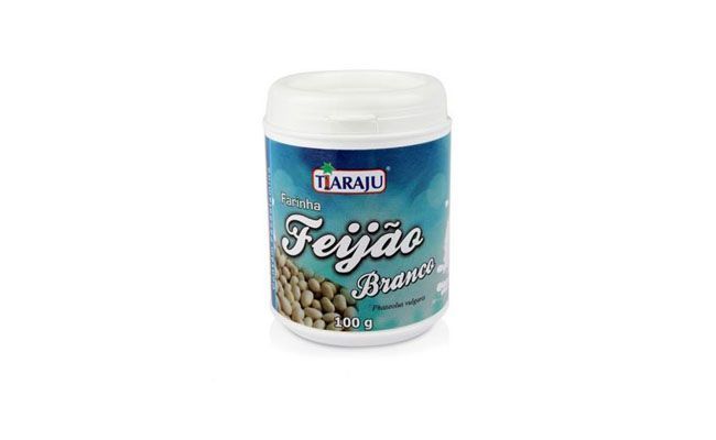 Farinha de Feijão Branco (faseolamina) por R$16,90 na <a href="http://www.natue.com.br/farinha-de-feijao-branco-100g-tiaraju-4631.html#tabs-1421041151" target="blank_">Natue</a>