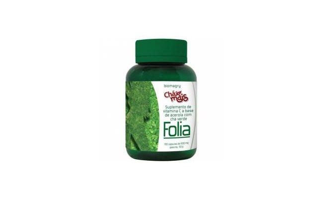 Folia com pholia magra, vitamina C, acerola e chá verde por R$33,50 na <a href="https://www.cipobrasil.com/Folia/prod-1155269/" target="blank_">Cipó Brasil</a>