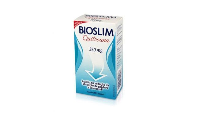 Quitosana Bioslim por R$25,80 na <a href="http://www.natue.com.br/bioslim-quitosana-350mg-60-capsulas-herbarium-2731.html" target="blank_">Natue</a>