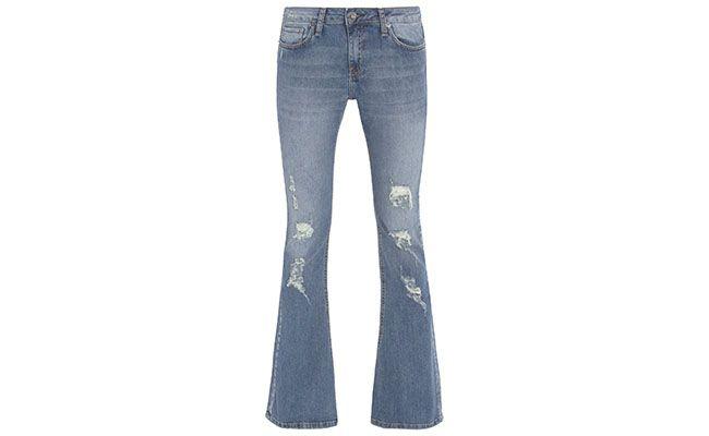 Calça flare Le lis blanc por R$399,50 na <a href="http://www.shop2gether.com.br/calca-cameron-flare.html#" target="blank_">Shop2gether</a>