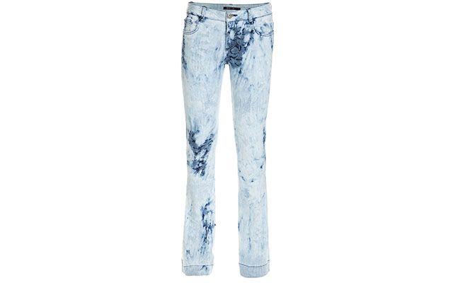 Calça flare Pat's Pat's por R$397,60 na <a href="http://www.gallerist.com.br/Calca-Flare-Tie-Dye-4216.aspx/p" target="blank_">Gallerist</a>