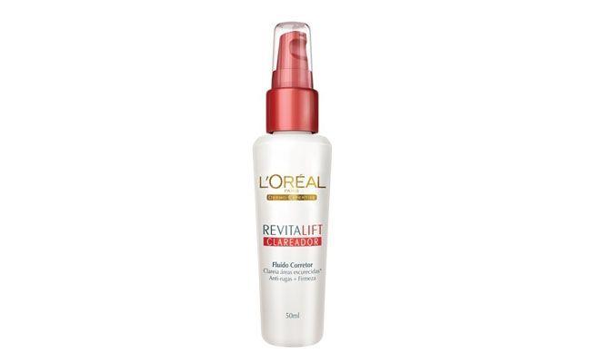L'oreal Revitalift Clareador por R$58,90 na <a href="http://www.laffayette.com.br/produto/clareador-de-manchas-loreal-revitalift-fluido-corretor-50ml.html" target="blank_">Laffayette</a>