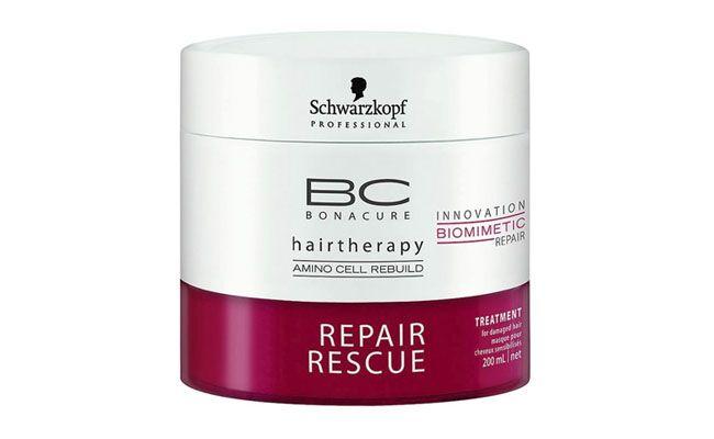 Máscara Schwarzkopf Bonacure Repair por R$56,00 na <a href="http://br.strawberrynet.com/haircare/schwarzkopf/bc-repair-rescue-treatment--for/128434/#DETAIL" target="blank_">Strawberry</a>