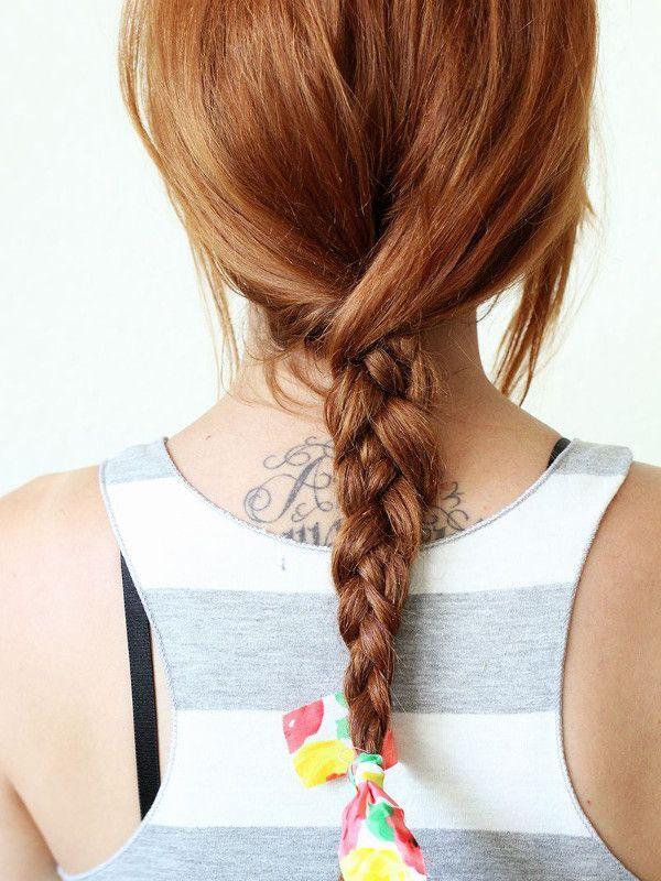 Reprodução/<a href="http://www.abeautifulmess.com/2014/06/textured-summer-braid.html" target="_blank">A Beautiful Mess</a>