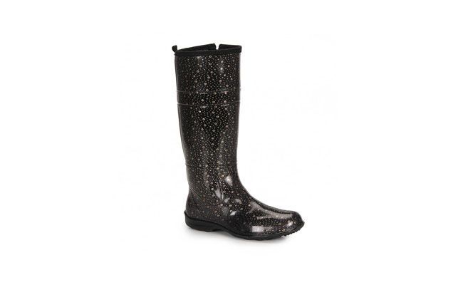 Galocha Dariely Dourada por R$89,99 na <a href="http://www.passarela.com.br/feminino/produto/6010327646/Galocha-Dariely-111---Dourado(A)/" target="_blank"> Passarela</a>