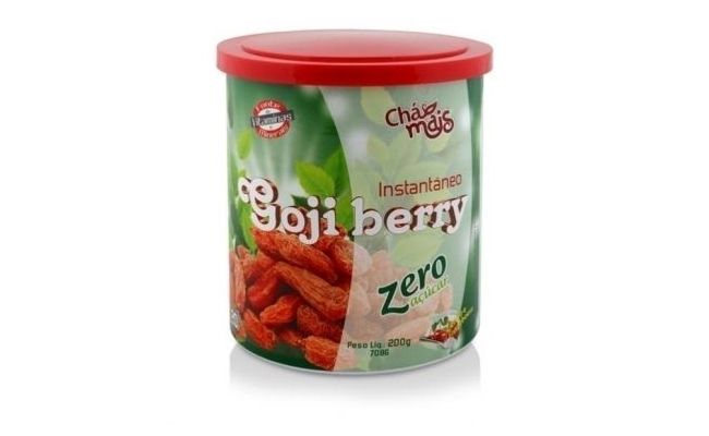 Goji Berry Instanâneo Zero Açucar por R$50,90 na <a href="http://www.natue.com.br/goji-berry-instananeo-zero-acucar-200g-cha-mais-11901.html" target="blank_">Natue</a>