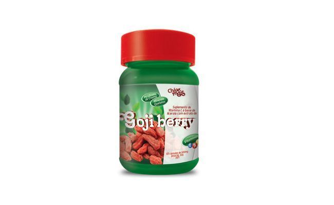 Goji Berry em cápsulas Chá Mais por R$39,90 na <a href="http://www.naturalecompanhia.com.br/ecommerce_site/produto_5658_7440_Goji-Berry-em-capsulas-Cha-Mais" target="blank_">Natural e Companhia</a>