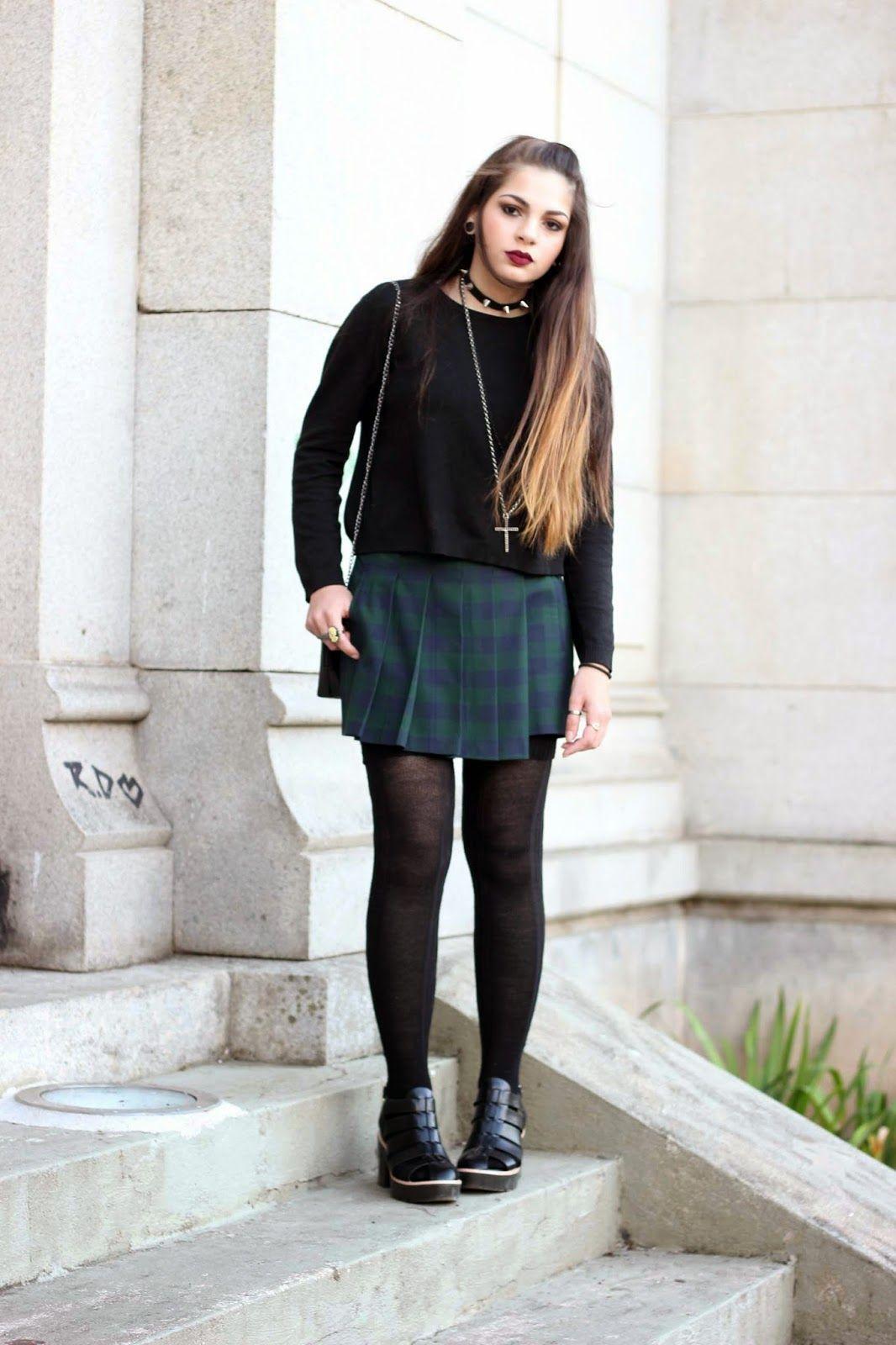 Foto: Reprodução / <a href="http://www.decoturnoespikes.com.br/2014/08/look-do-dia-craft.html" target="_blank">De Coturno e Spikes</a>