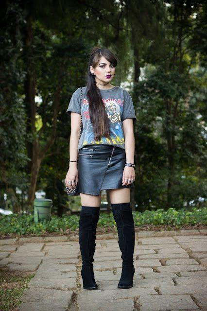 Foto: Reprodução / <a href="http://www.decoturnoespikes.com.br/2015/09/look-do-dia-speed-of-light.html" target="_blank">De Coturno e Spikes</a>