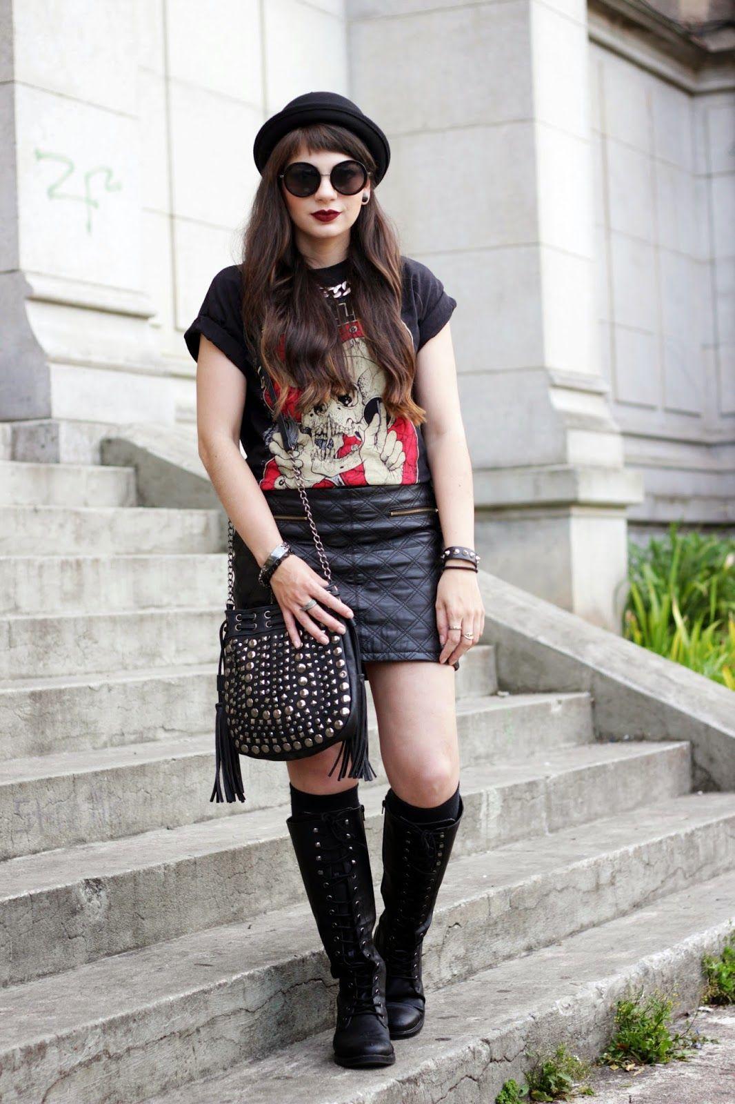 Foto: Reprodução / <a href="http://www.decoturnoespikes.com.br/2014/12/look-do-dia.html" target="_blank">De Coturno e Spikes</a>