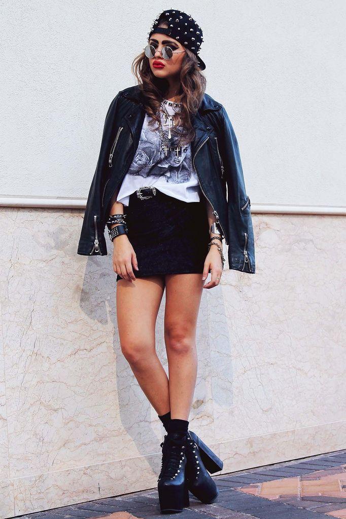 Foto: Reprodução / <a href="http://ftbh.blogspot.com.br/2012/10/studs-to-boot.html" target="_blank">Fated to be Hated</a>