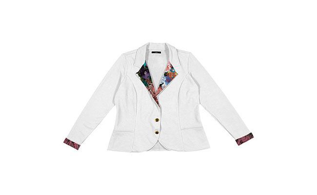 Blazer estruturado po R$129,99 na <a href="http://www.lunenderstore.com/roupas-plus-size/blazer-de-molecotton-preto-reativo.html" target="blank_">Lunender</a>