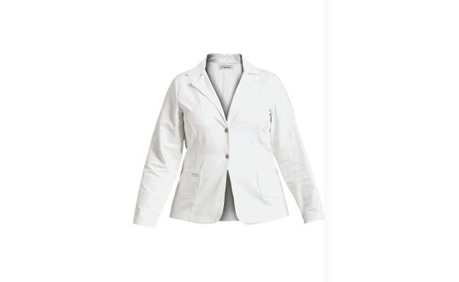 Blazer estruturado Quintess por R$109,99 na <a href="http://www.posthaus.com.br/moda/blazer-feminino-plus-size-branco_art128950_3.html" target="blank_">Posthaus</a>