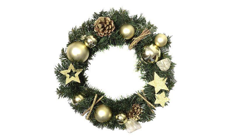 Guirnalda de Navidad decorado por R $ 89.91 en el submarino