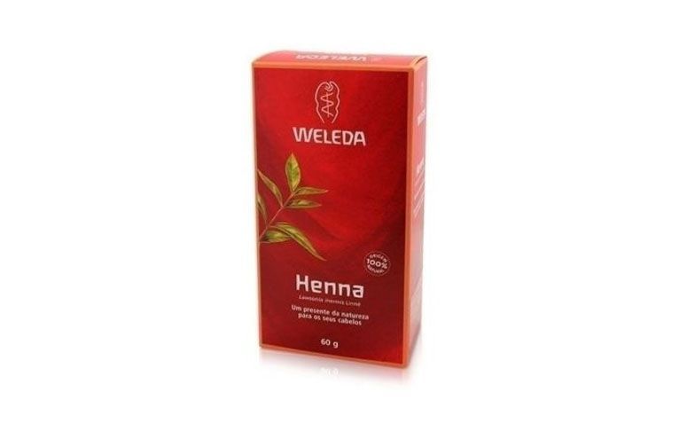 Henna Weleda untuk R $ 25,80 dalam Natue