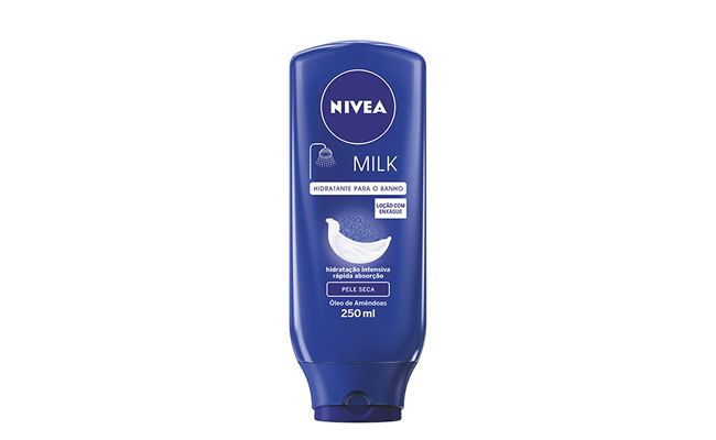 Feuchtigkeitsspendende Milchbad Nivea für R $ 12,90 в Netfarma
