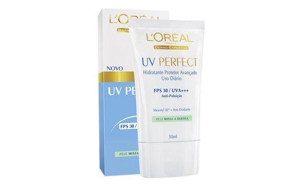 Hidratante facial fluido com FPS 30 e ativo anti-brilho que combate a oleosidade. Sua textura mais leve impede o acúmulo de oleosidade ao longo do dia. (R$ 59,90 - na Sack's)