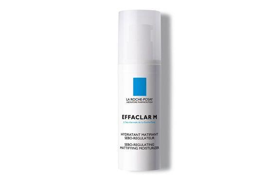 Redução da produção de oleosidade, vitamima CG, E e o zinco, vitamina E e matificante. Emulsão fluida e ultra-fresca e hidratante sem efeito oleoso (R$ 79,32 - na DrogaRaia)