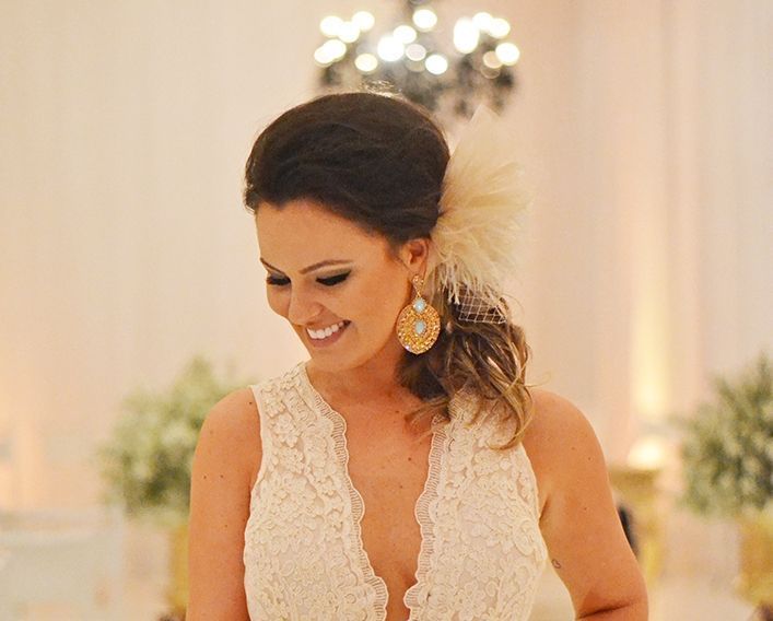Foto: Reprodução / <a href="http://www.cademeublush.com/look-dia-casamento/" target="_blank">Cadê Meu Blush?</a>