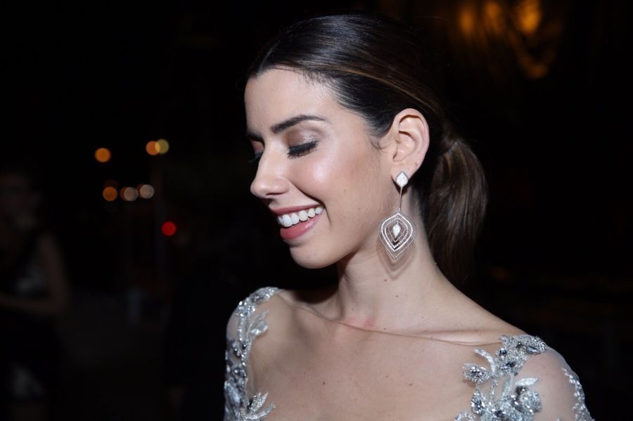Foto: Reprodução / <a href="http://www.garotasestupidas.com/look-do-dia-festa-da-chopard-em-cannes/" target="_blank">Garotas Estúpidas</a>