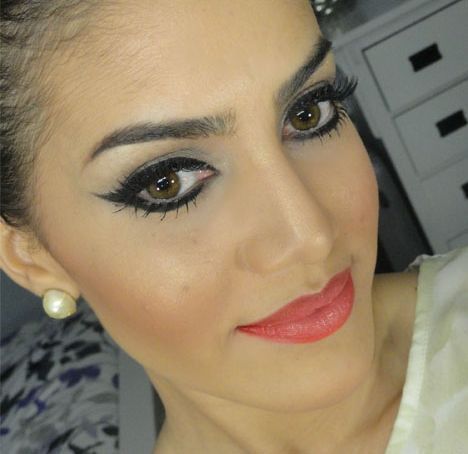 Foto: Reprodução / <a href="http://camilacoelho.com/2012/10/12/tutorial-delineado-marcado-ombre-lips/" target="_blank">Super Vaidosa</a>