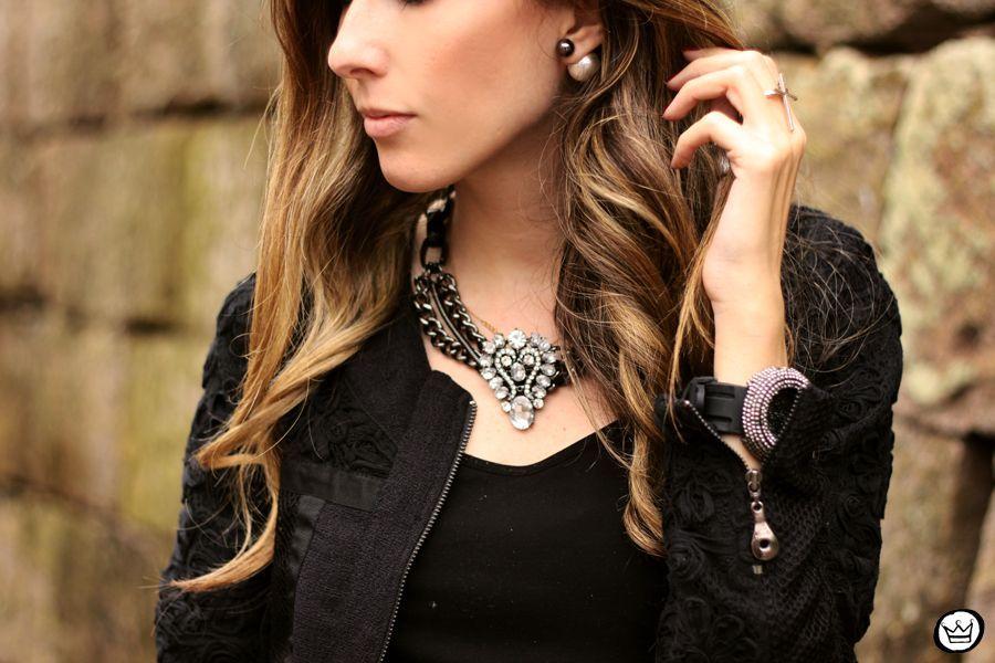 Foto: Reprodução / <a href="http://fashioncoolture.com.br/2014/06/07/all-black-outfit-sequins/" target="_blank">Fashion Coolture</a>