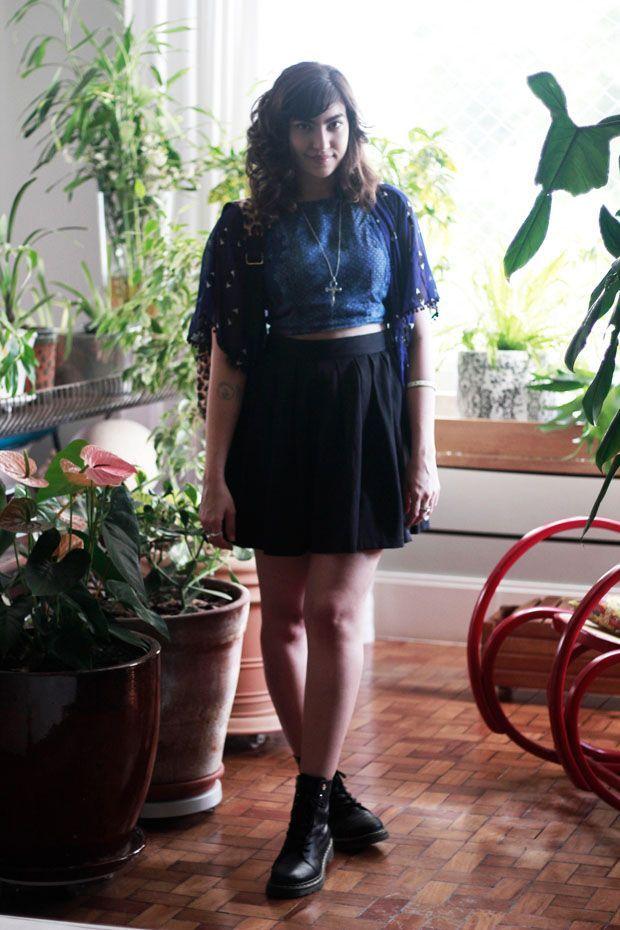 Foto: Reprodução / <a href="http://desenroladas.com.br/moda/look-desenrolado-coturno-no-verao/" target="_blank">Desenroladas</a>