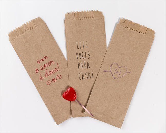 Saquinhos para doce Foto: Reprodução / <a href="http://www.lollilove.com/#!mimos/c1csg" target="_blank">Lolli Love</a>