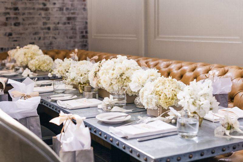Foto: Reprodução / <a href="http://thechrisellefactor.com/2014/11/thanksgiving-chloes-baby-shower/" target="_blank">The Chriselle Factor</a>