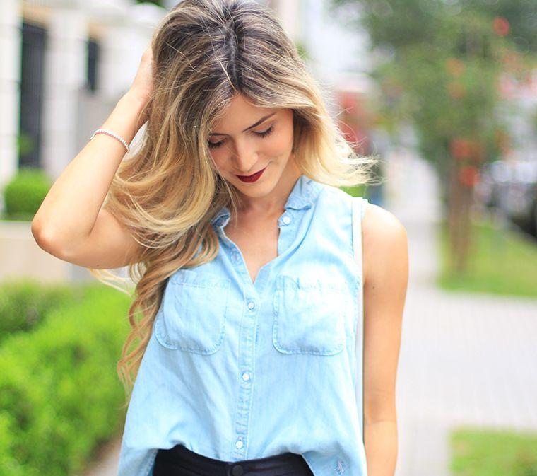 Foto: Reprodução / <a href="http://www.keepcalmdiy.com/looks/meu-look-the-disco-pant-preta/" target="_blank">Keep Calm and DIY</a>