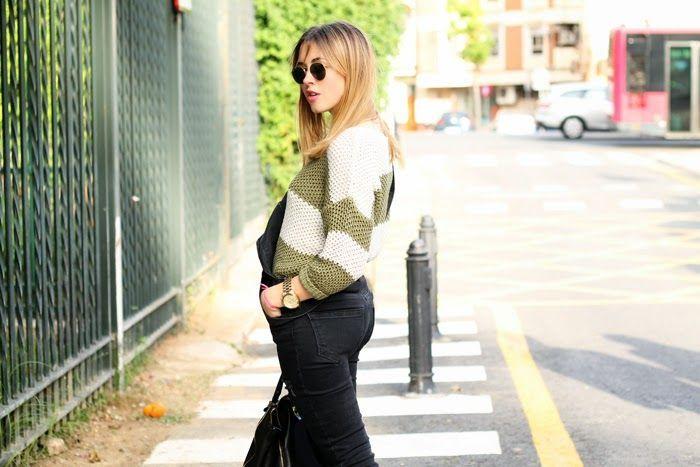 Foto: Reprodução / <a href="http://www.toksblog.com/2015/04/stripes-and-spring.html" target="_blank">Toks</a>