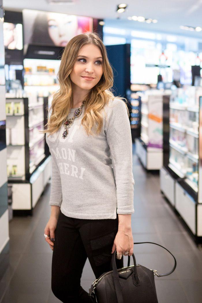 Foto: Reprodução / <a href="http://chatadegalocha.com/2014/05/look-da-lu-manha-na-sephora-em-ny/" target="_blank">Chata de Galocha</a>