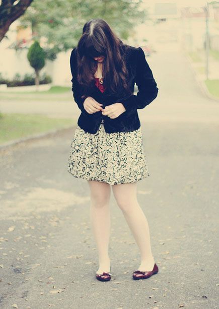 Foto: Reprodução / <a href="http://melinasouza.com/2012/07/09/look-at-me-velvet/" target="_blank">Melina Souza</a>