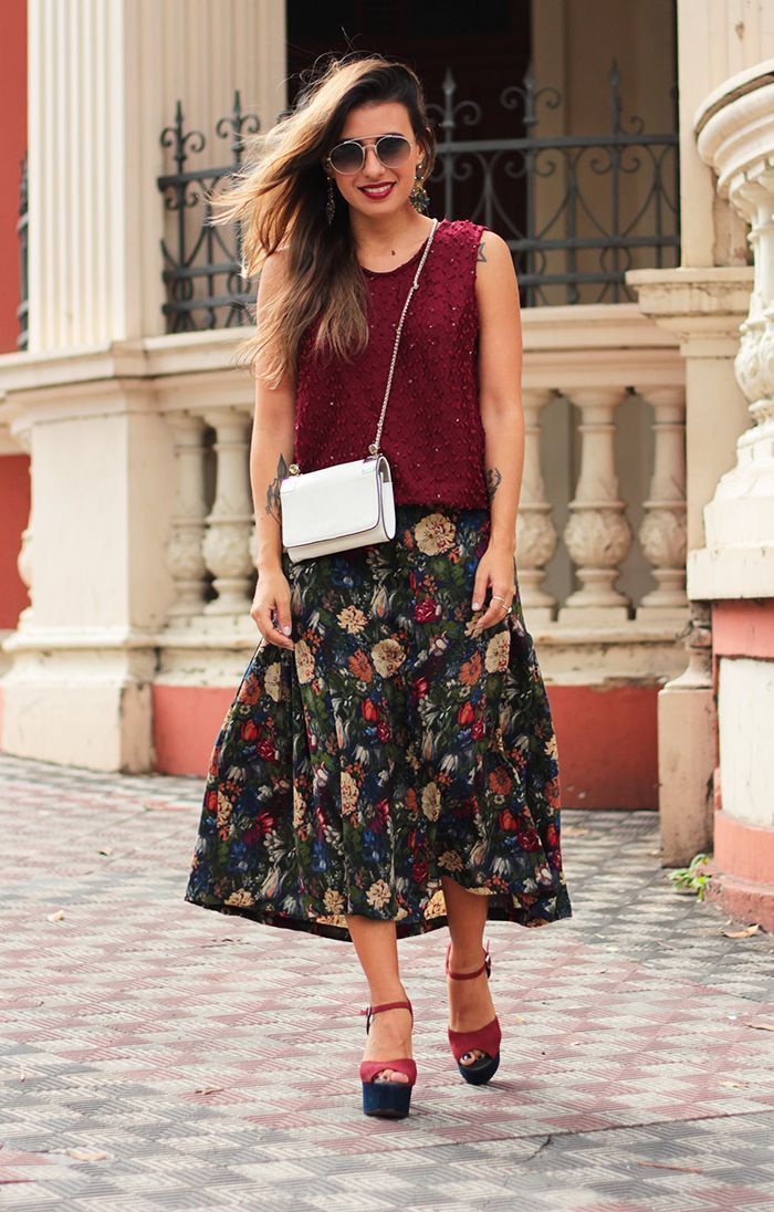 Foto: Reprodução / <a href="http://www.smallfashiondiary.com/2015/05/com-amor-burgundy.html" target="_blank">Small Fashion Diary</a>